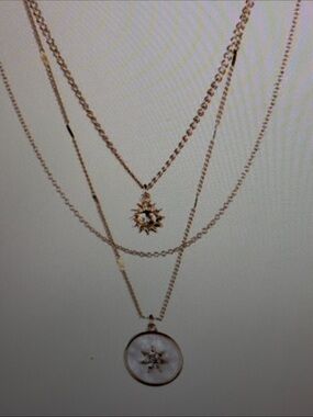 Celestial Shine Layered Necklace